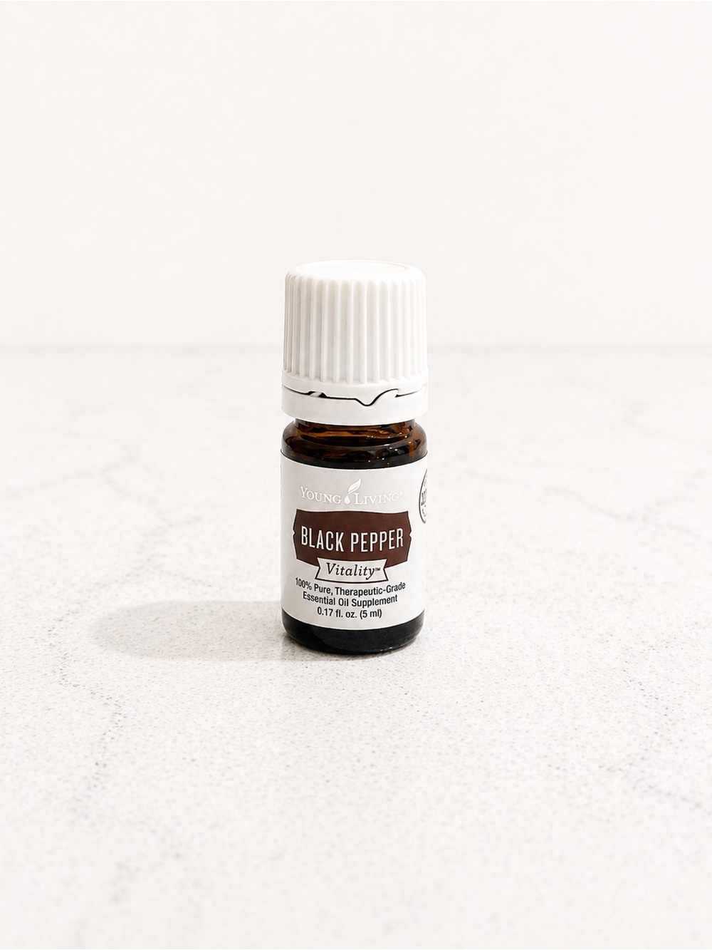 NWOT Young Living Black Pepper Essential Oil - 5mL